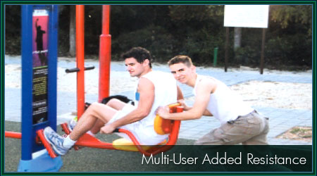 Add Resistance to Your Workout with the Added Body Weight of a Training Buddy